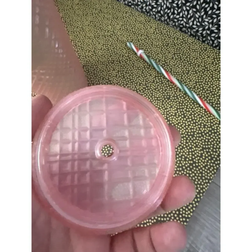 STARBUCKS SUMMER 2023 PEARL PINK JEWELED